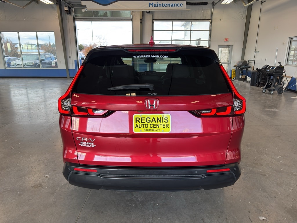 Used 2025 Honda CR-V EX-L SUV