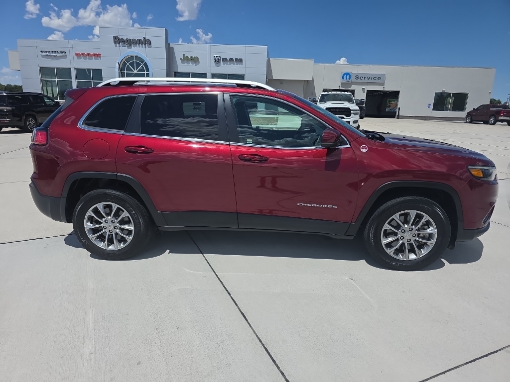 Used 2019 Jeep Cherokee Latitude Plus SUV