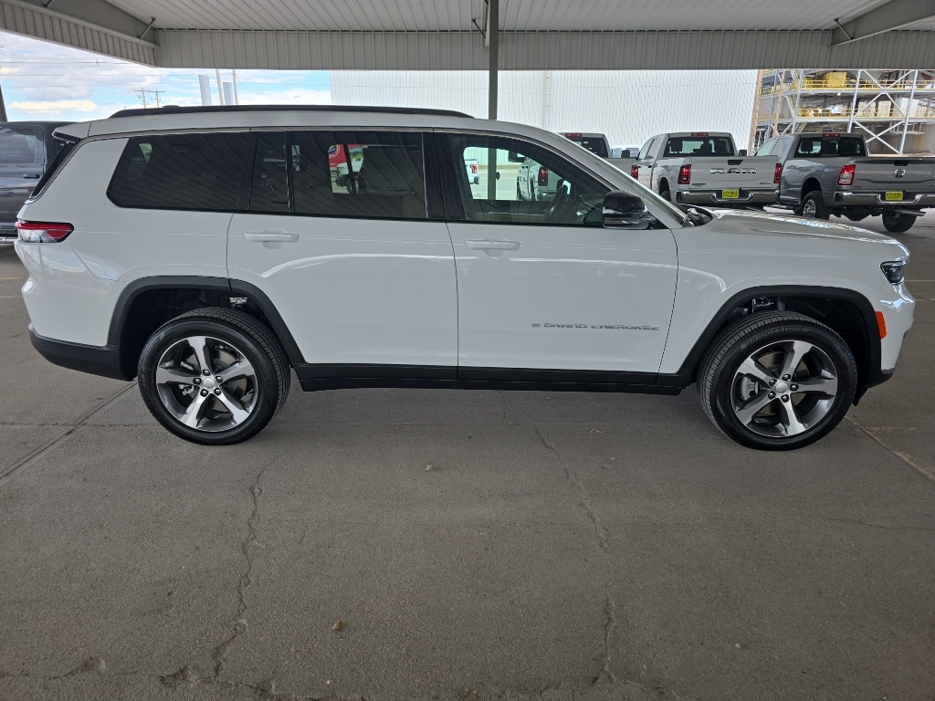 New 2025 Jeep Grand Cherokee L LIMITED 4X4 Sport Utility