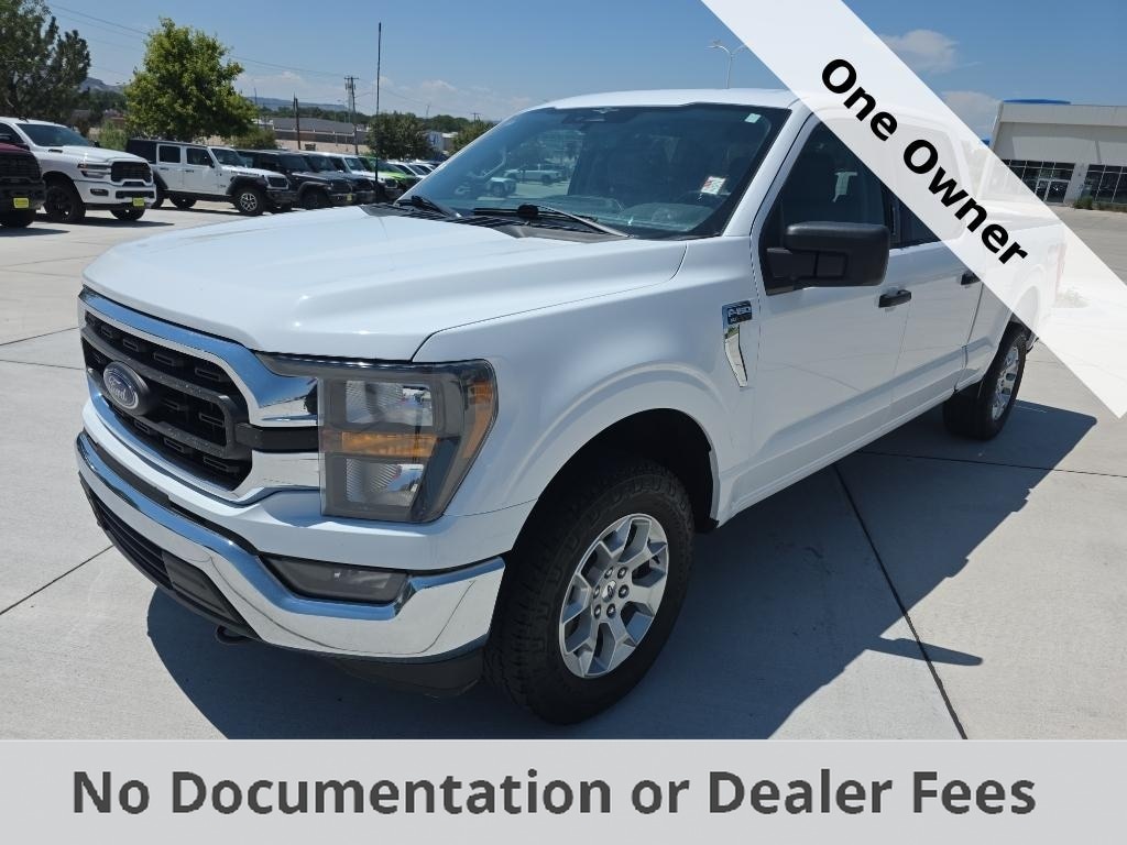 Used 2023 Ford F-150 XLT Truck SuperCrew Cab