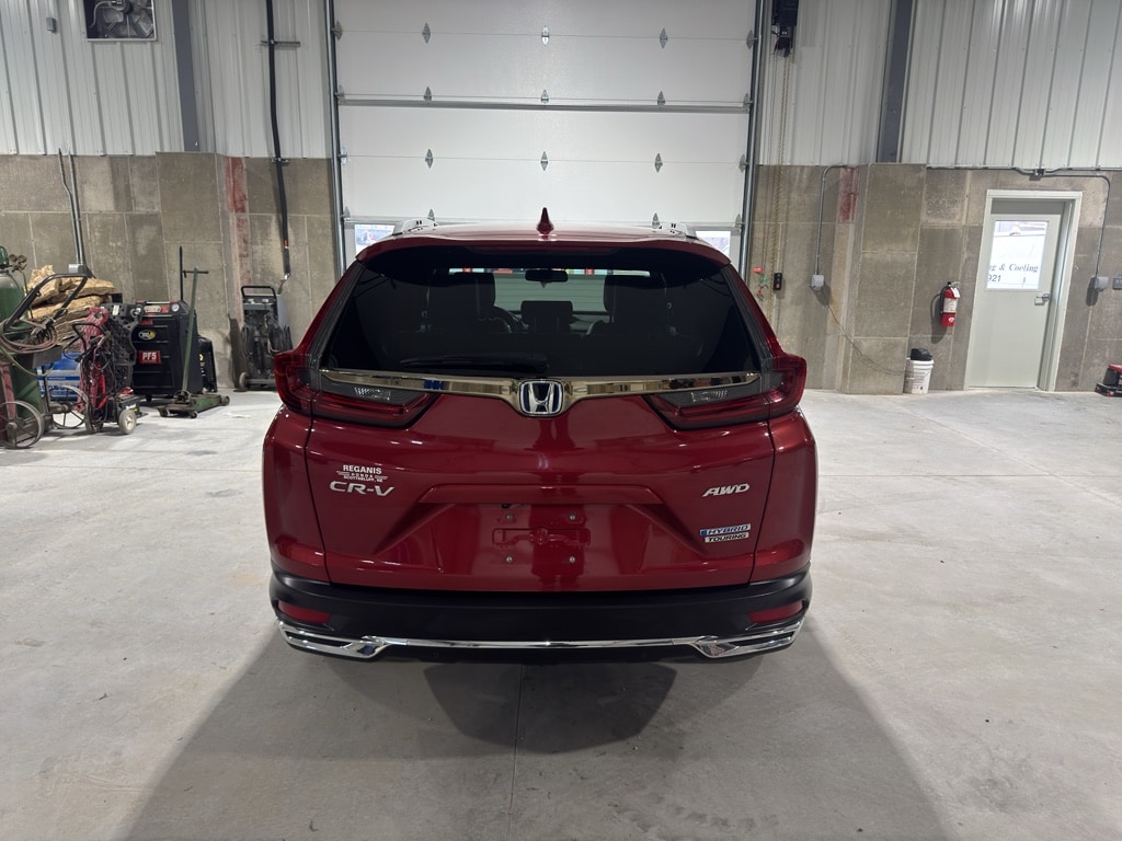 Used 2022 Honda CR-V Hybrid Touring SUV
