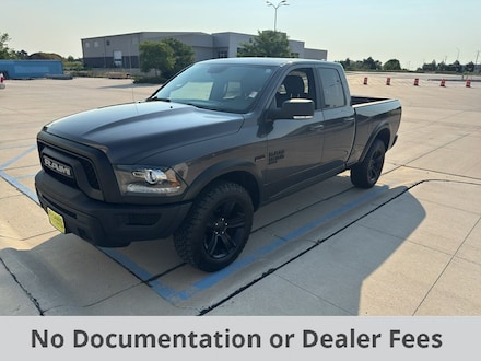 2022 Ram 1500 Classic Warlock Truck Quad Cab