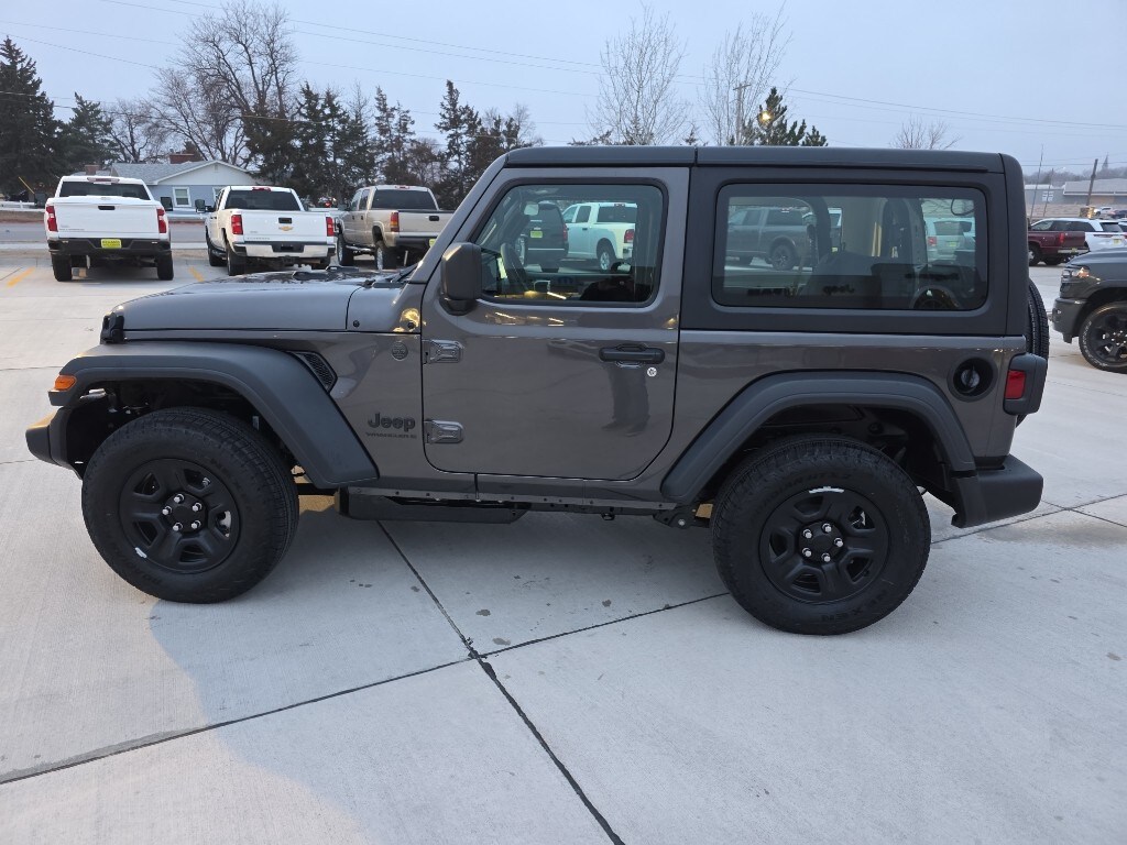 2026 Jeep Wrangler 2-Door Sport - Photo 8