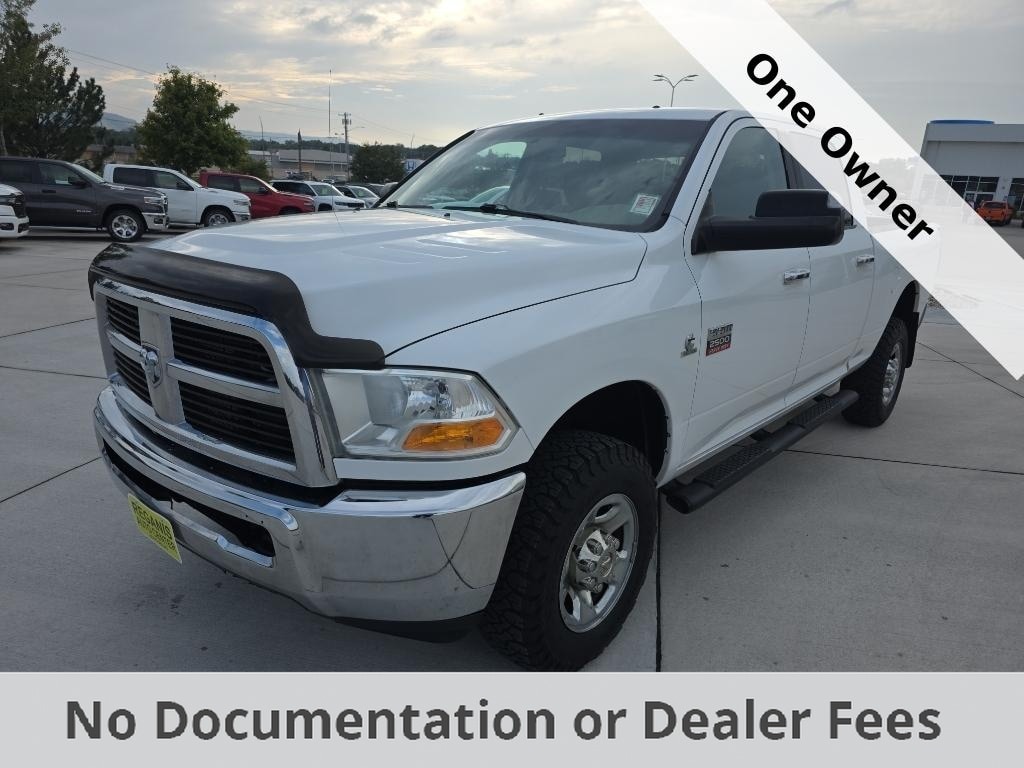 Used 2010 Dodge Ram Pickup SLT Truck Crew Cab