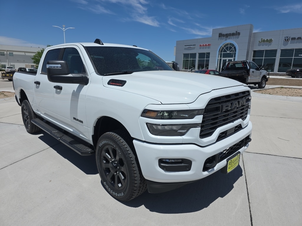 New 2026 Ram 2500 BIG HORN CREW CAB 4X4 6'4 BOX Pickup