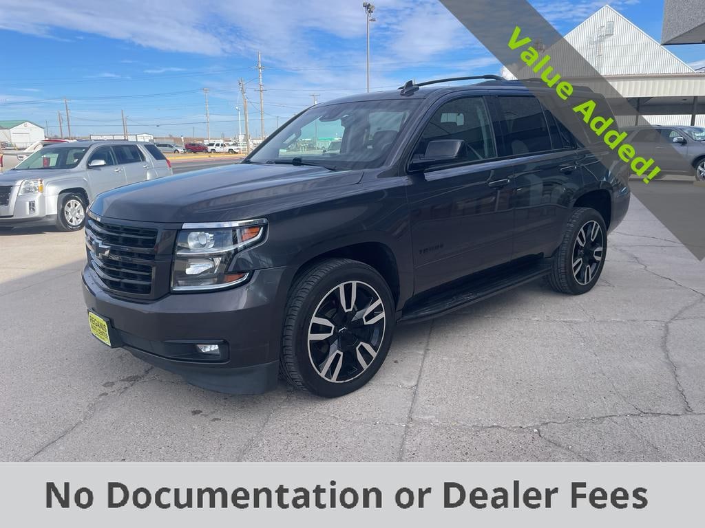Used 2018 Chevrolet Tahoe Premier SUV