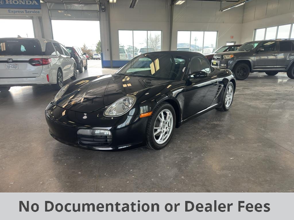 2008 Porsche Boxster Base