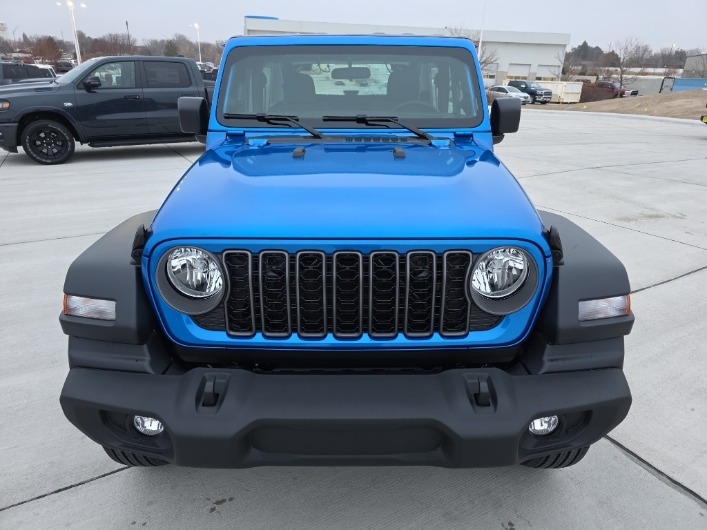 New 2026 Jeep Wrangler 2-DOOR SPORT Sport Utility