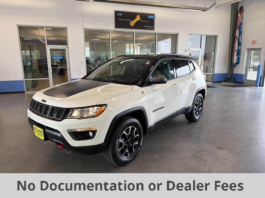 Used 2019 Jeep Compass Trailhawk SUV