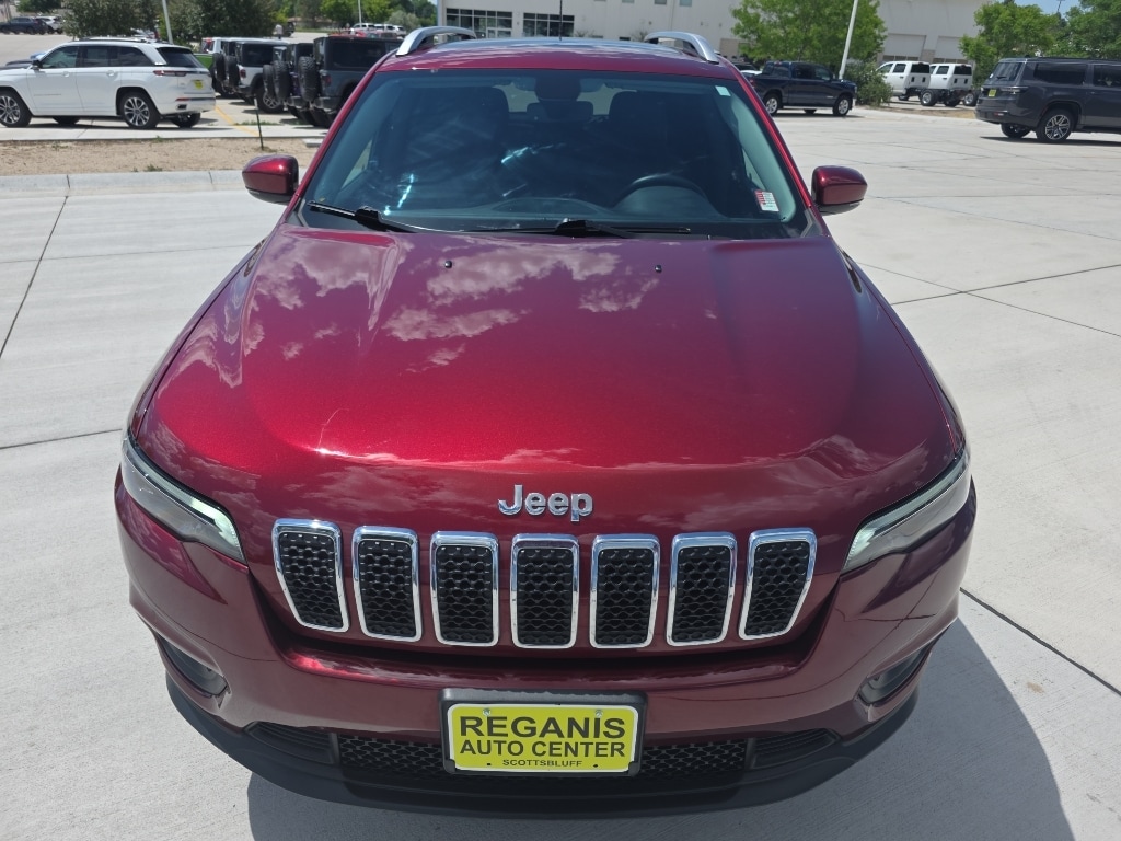Used 2019 Jeep Cherokee Latitude Plus SUV