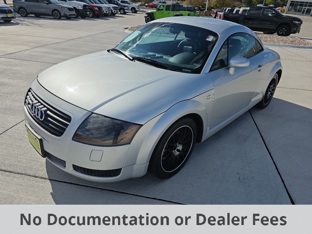 2001 Audi TT QUATTRO
