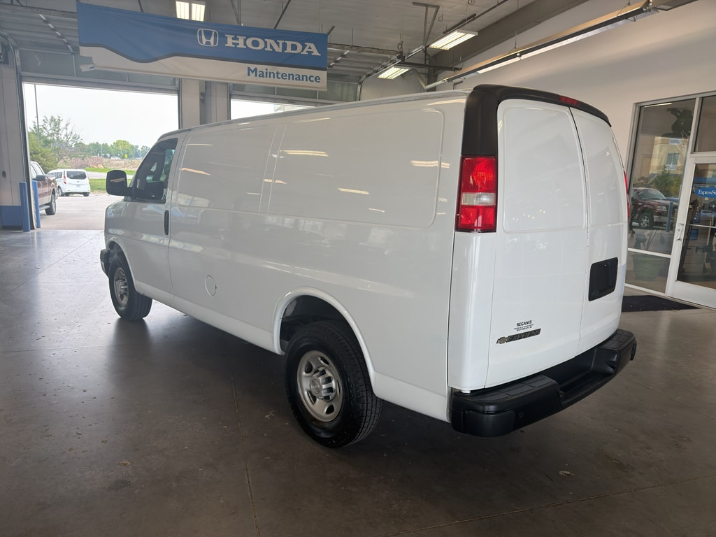 Used 2019 Chevrolet Express Work Van Van Cargo Van