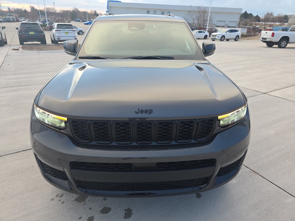 New 2025 Jeep Grand Cherokee L LIMITED 4X4 Sport Utility