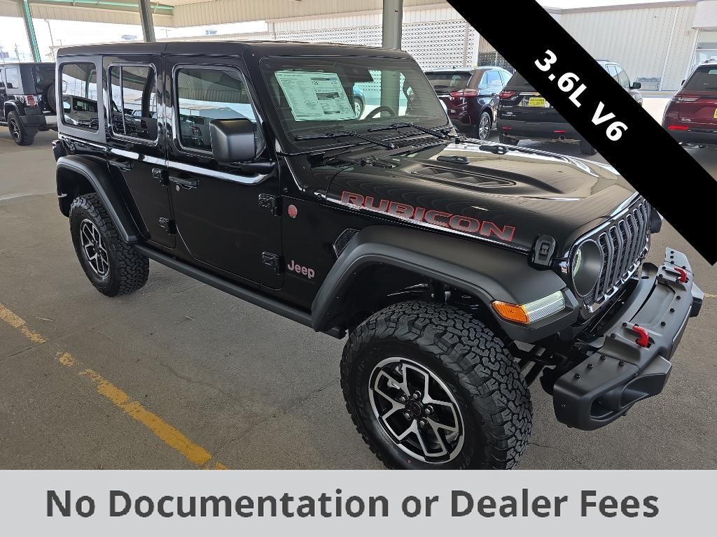 2025 Jeep Wrangler Rubicon's photo