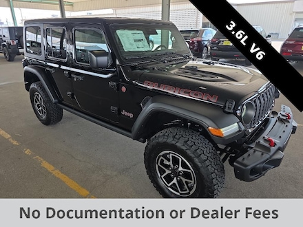 2025 Jeep Wrangler 4-DOOR RUBICON Sport Utility