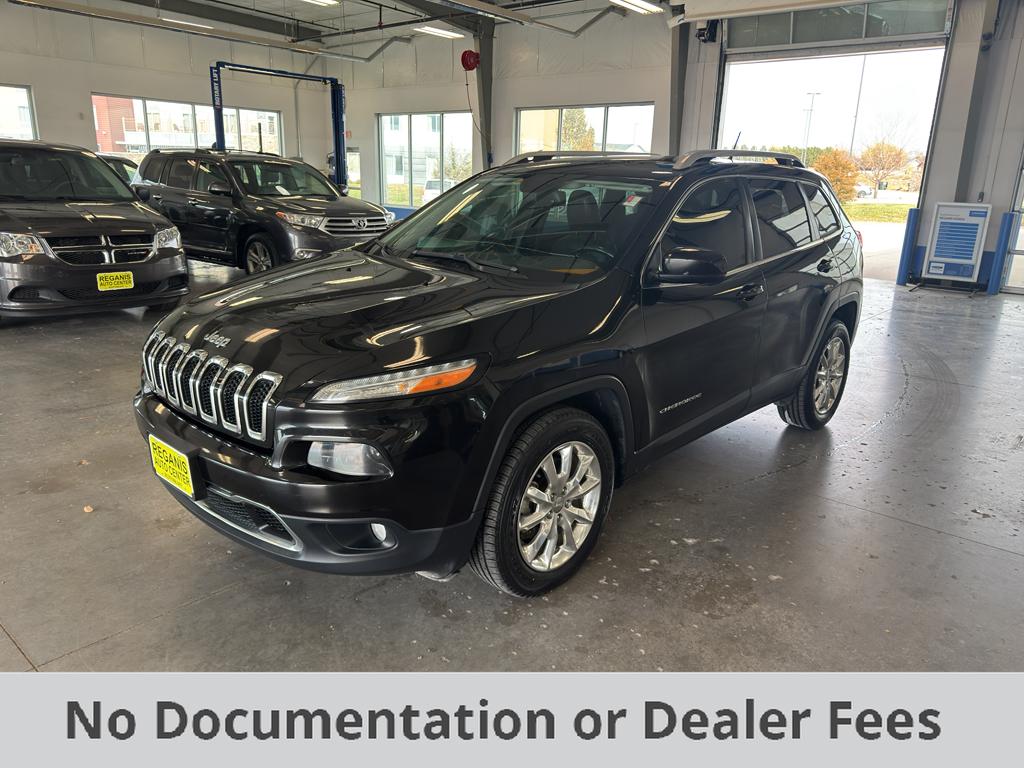 2015 Jeep Cherokee Limited