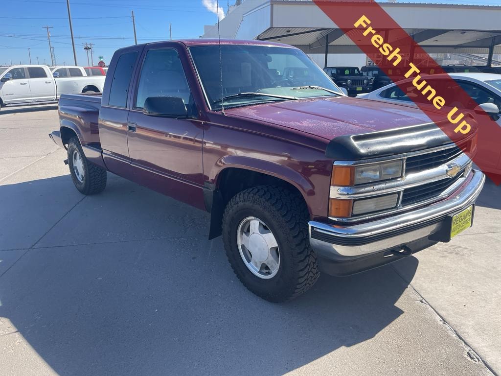 Used 1996 Chevrolet K1500 Base Truck Extended Cab