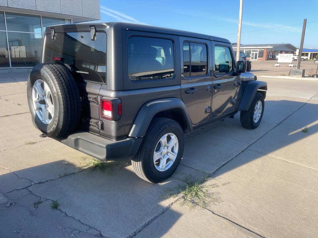 Used 2023 Jeep Wrangler Sport S For Sale Scottsbluff NE