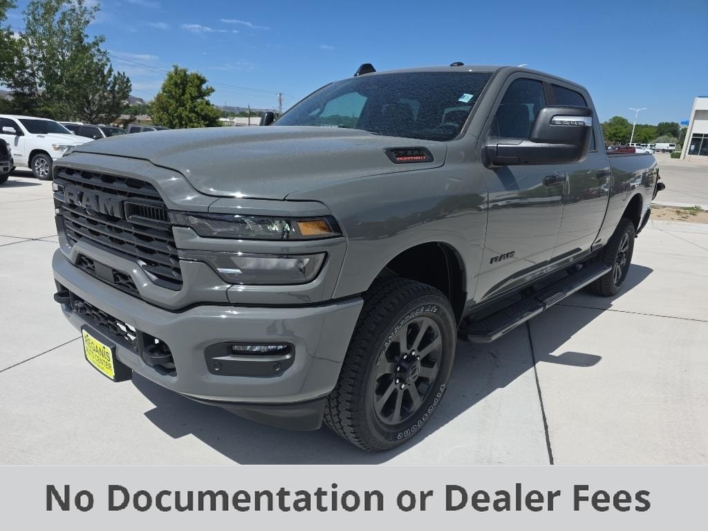 New 2026 Ram 2500 BIG HORN CREW CAB 4X4 6'4 BOX Pickup