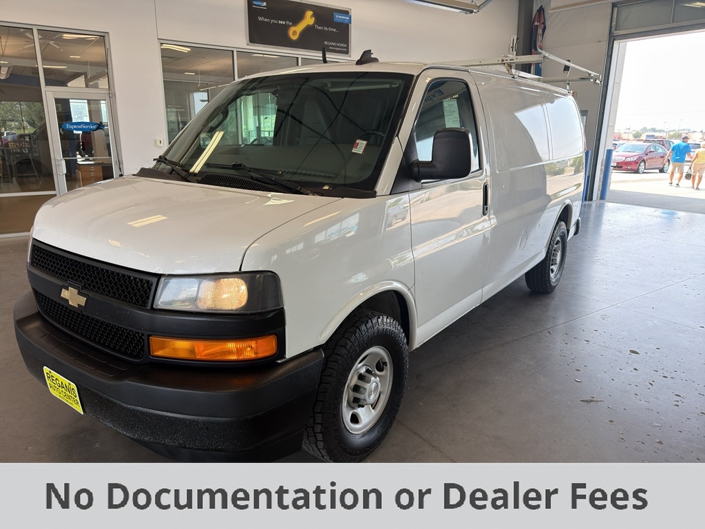 Used 2018 Chevrolet Express Work Van Van Cargo Van