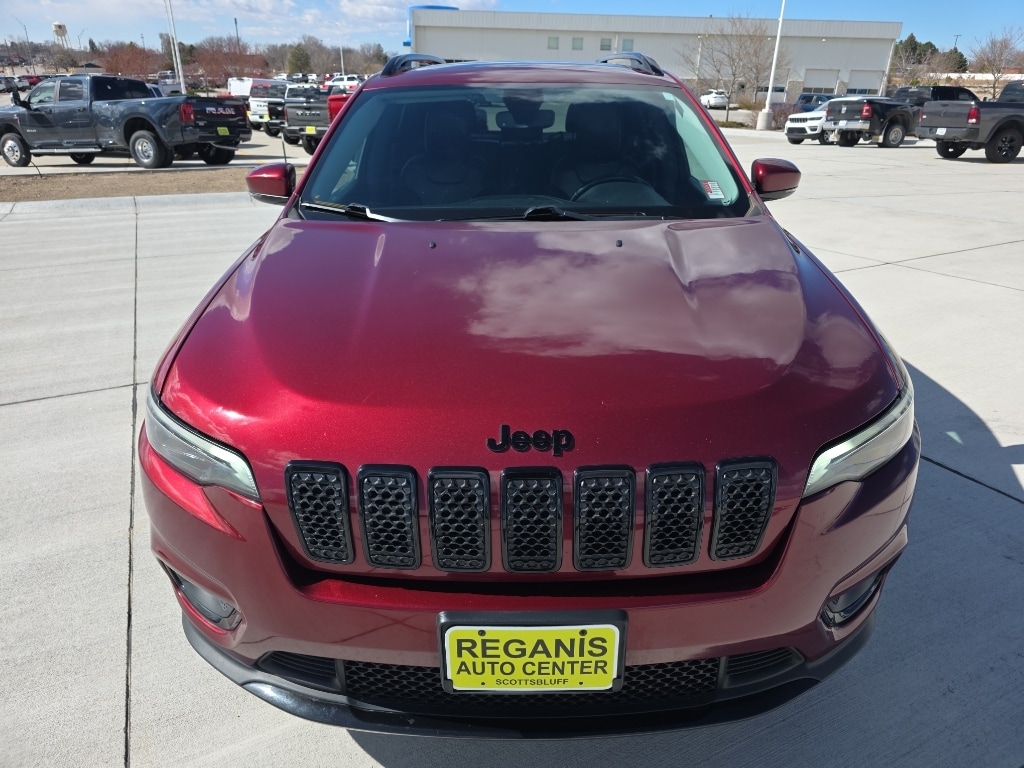 Used 2020 Jeep Cherokee Altitude SUV