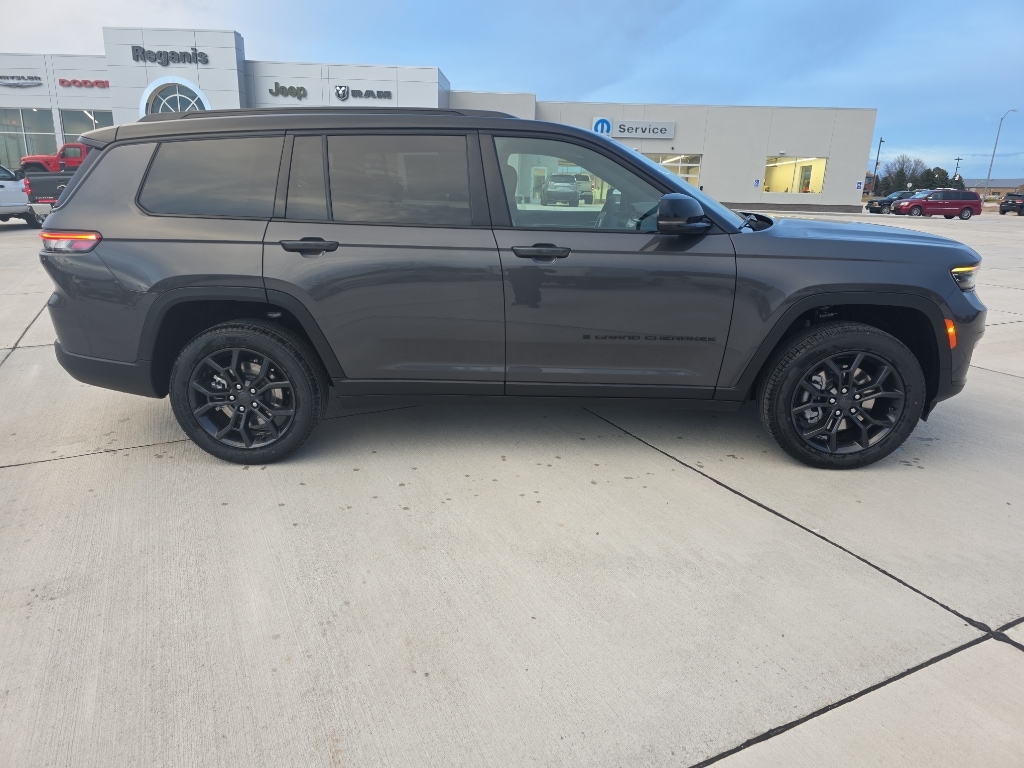 New 2025 Jeep Grand Cherokee L LIMITED 4X4 Sport Utility