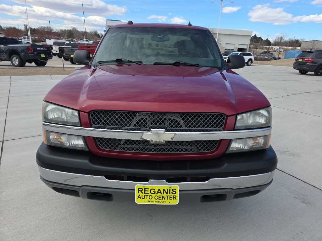 Used 2005 Chevrolet Silverado 1500 Z71 with VIN 1GCEK19B35Z276072 for sale in Scottsbluff, NE