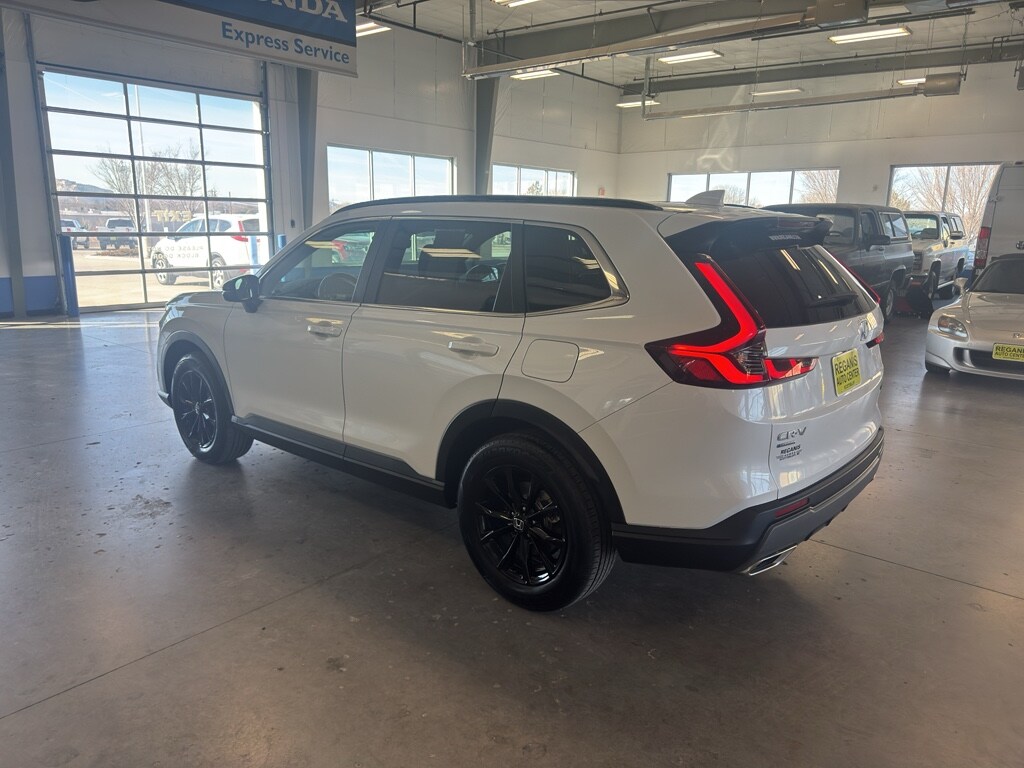 Used 2023 Honda CR-V Hybrid Sport SUV