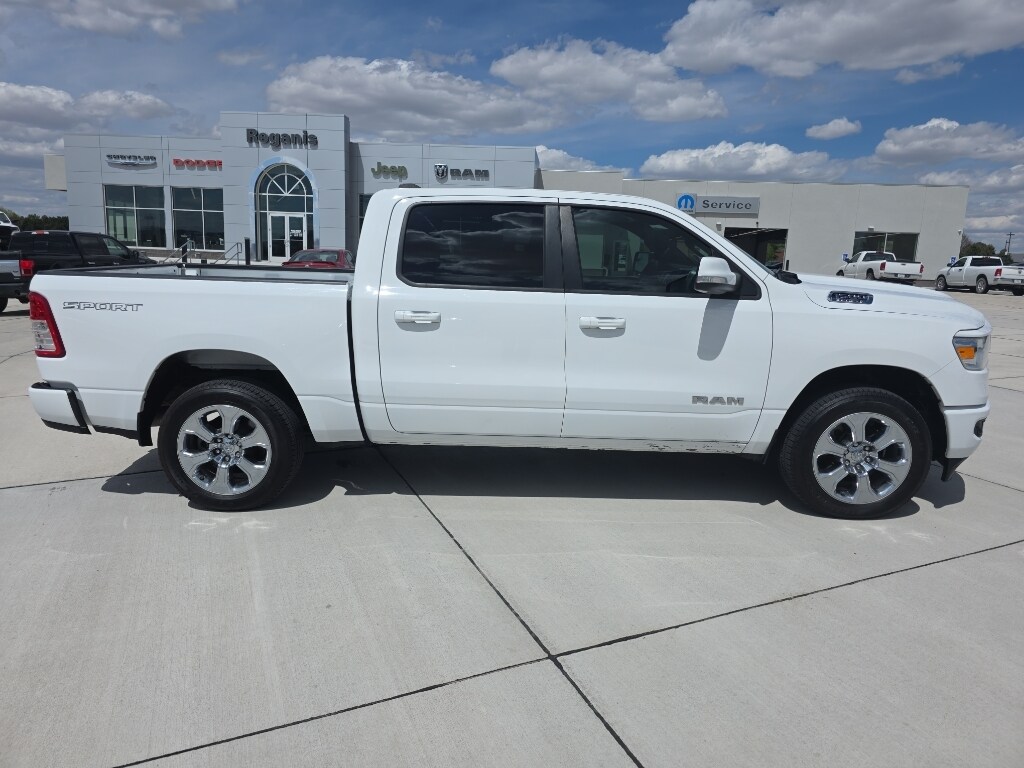 Used 2022 Ram 1500 Big Horn Truck Crew Cab