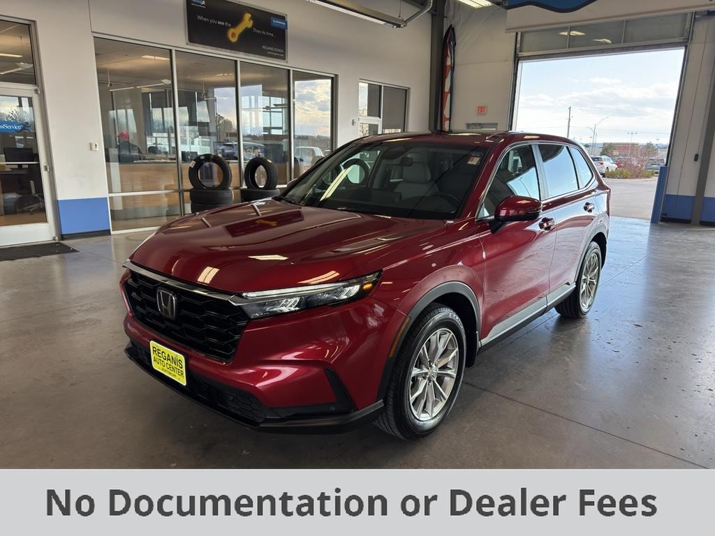Used 2025 Honda CR-V EX-L SUV
