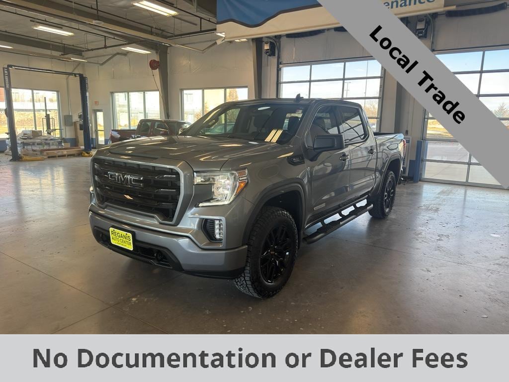 Used 2021 GMC Sierra Elevation Truck Crew Cab