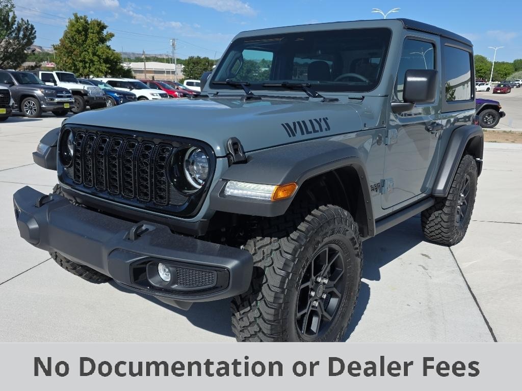 New 2026 Jeep Wrangler 2-DOOR WILLYS Sport Utility