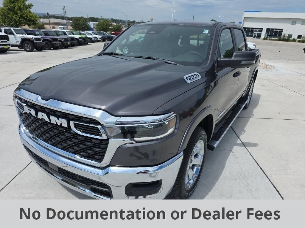 New 2026 Ram 1500 BIG HORN CREW CAB 4X4 5'7 BOX Pickup
