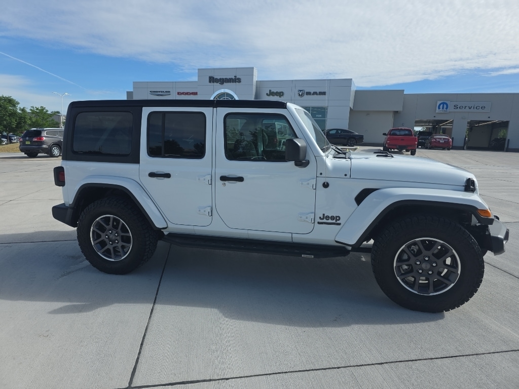 Used 2021 Jeep Wrangler Unlimited 80th Anniversary SUV