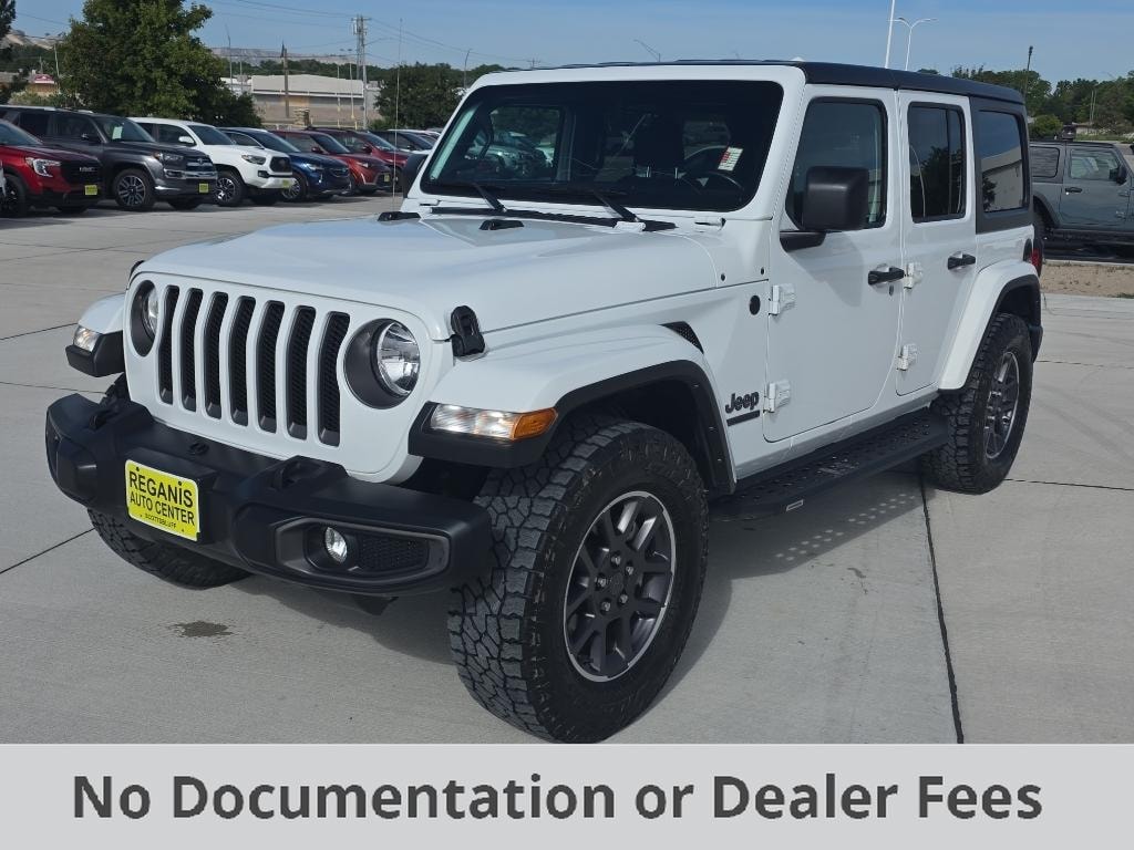Used 2021 Jeep Wrangler Unlimited 80th Anniversary SUV