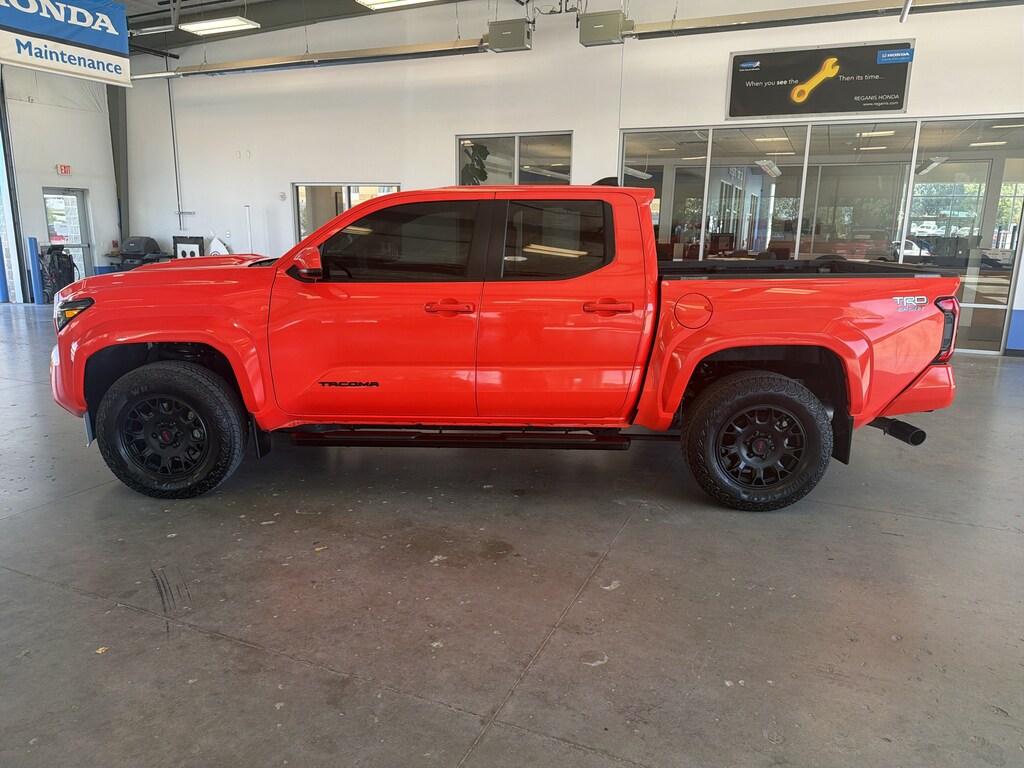 Used 2024 Toyota Tacoma TRD Sport Truck Double Cab