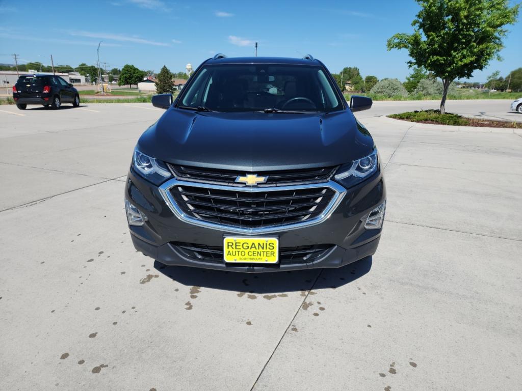 Used 2020 Chevrolet Equinox LT with VIN 3GNAXUEV1LS607881 for sale in Scottsbluff, NE