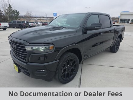 2026 Ram 1500 LARAMIE CREW CAB 4X4 5'7 BOX Pickup