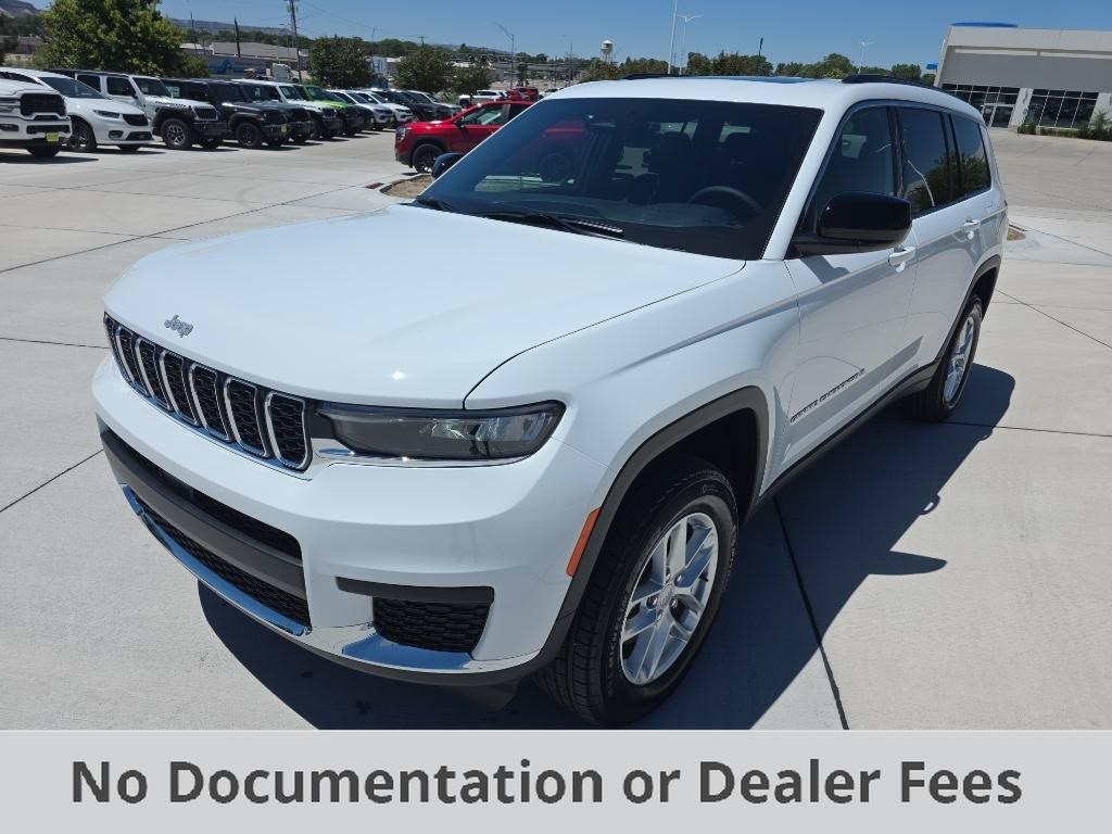 New 2026 Jeep Grand Cherokee L LAREDO X 4X4 Sport Utility