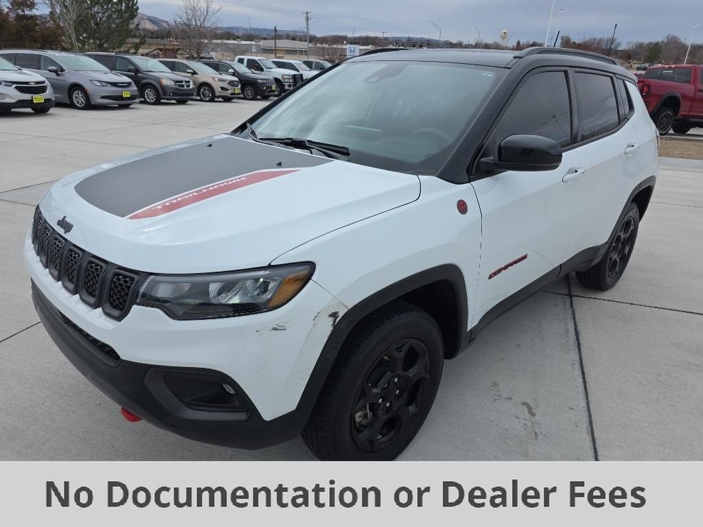 Used 2023 Jeep Compass Trailhawk SUV
