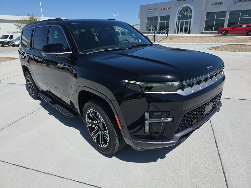 New 2026 Jeep Grand Wagoneer 4X4 Sport Utility
