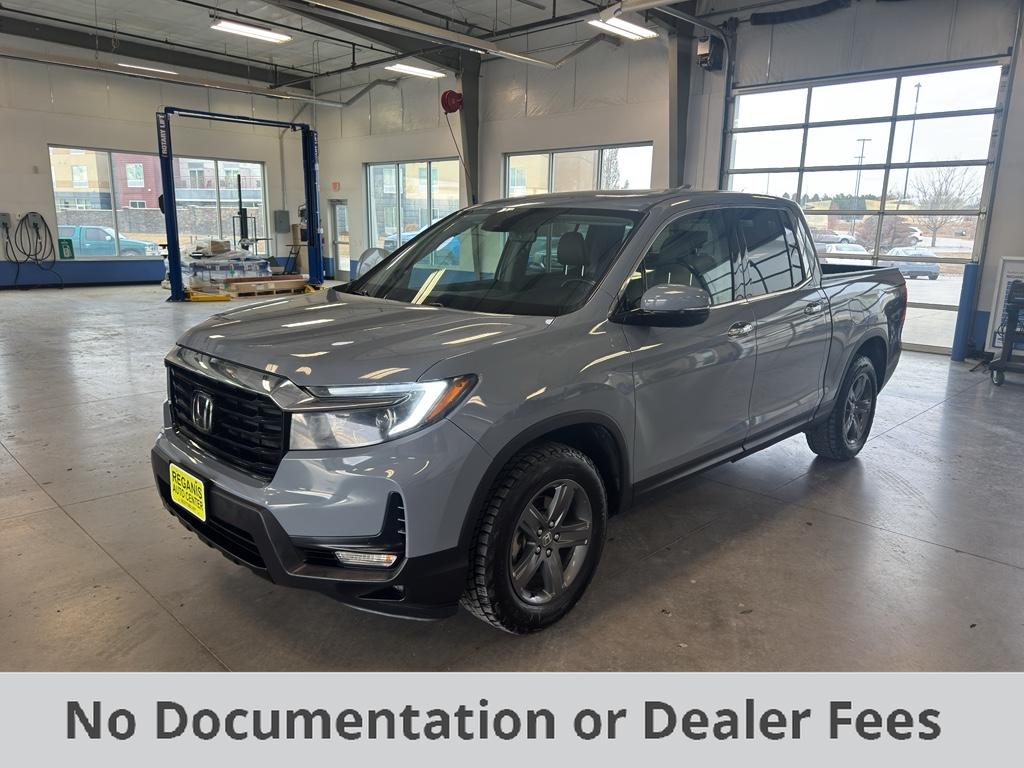 2022 Honda Ridgeline RTL-E