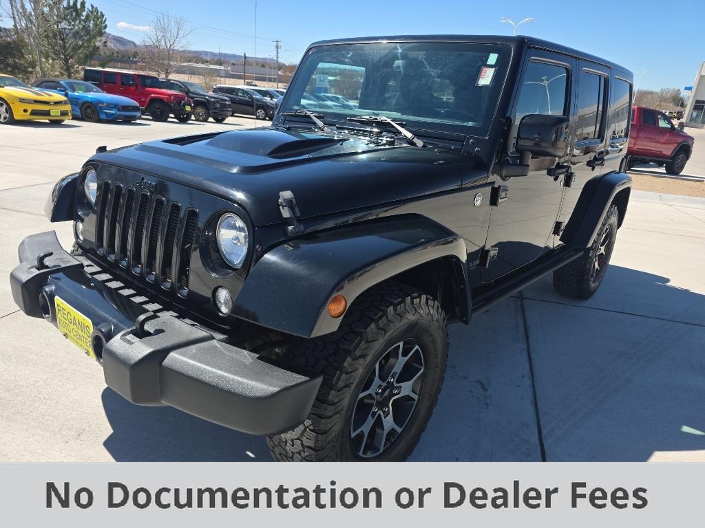 2015 Jeep Wrangler Unlimited Altitude