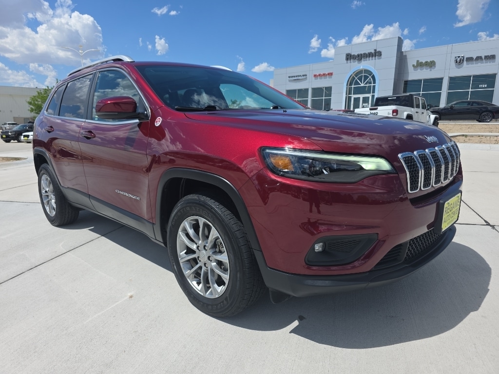 Used 2019 Jeep Cherokee Latitude Plus SUV