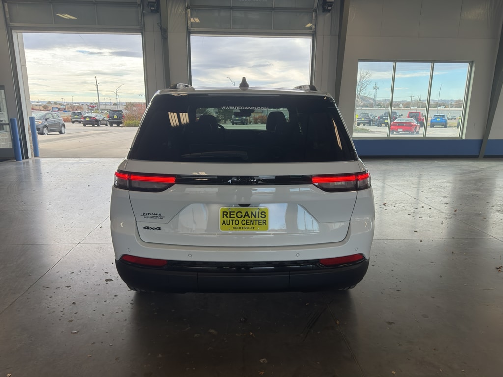 New 2025 Jeep Grand Cherokee ALTITUDE X 4X4 Sport Utility