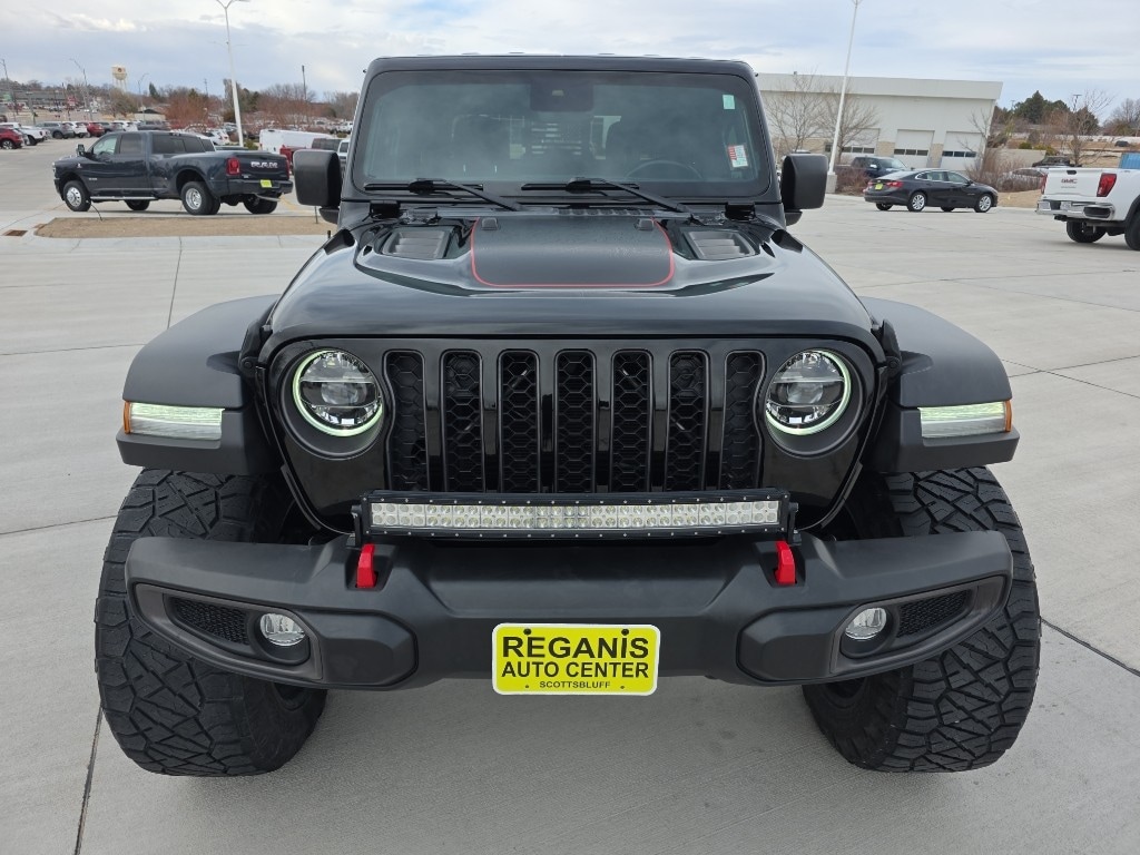Used 2021 Jeep Gladiator Rubicon Truck Crew Cab