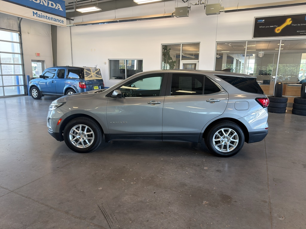 Used 2023 Chevrolet Equinox 2FL with VIN 3GNAXTEG5PL164727 for sale in Scottsbluff, NE