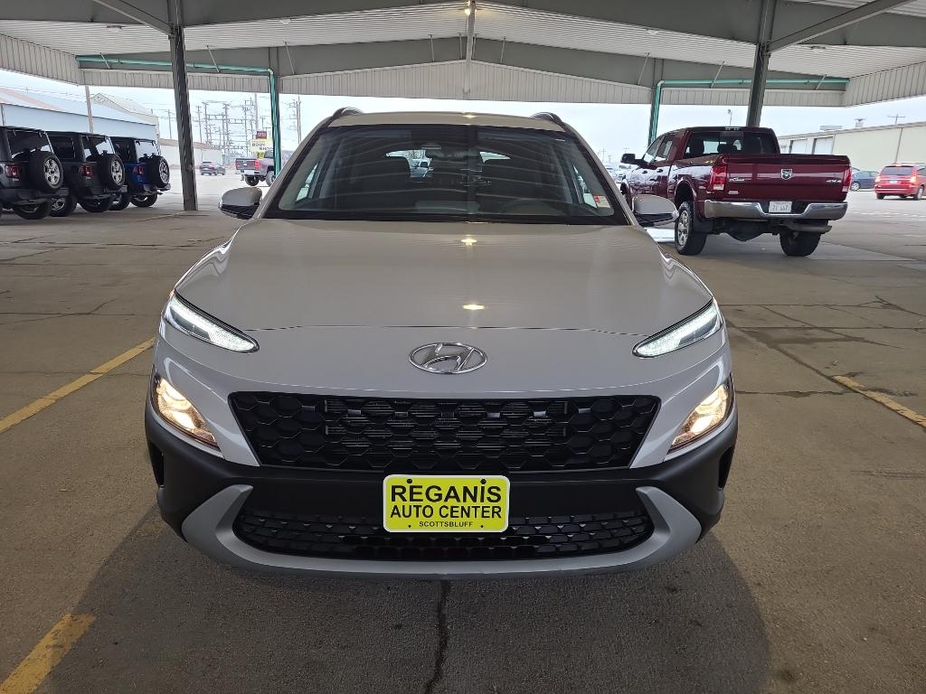Used 2023 Hyundai Kona SEL with VIN KM8K6CAB1PU061977 for sale in Scottsbluff, NE