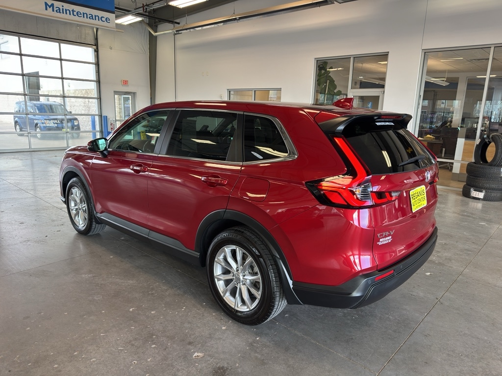 Used 2025 Honda CR-V EX-L SUV