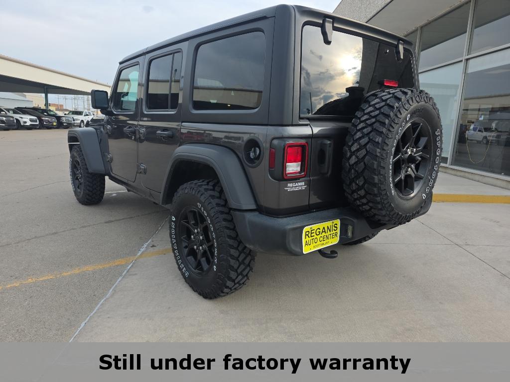 2023 Jeep Wrangler Sport S photo 3